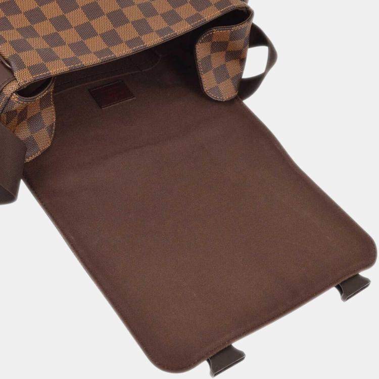 Pre Owned Louis Vuitton Damier Reporter Melville Shoulder Bag