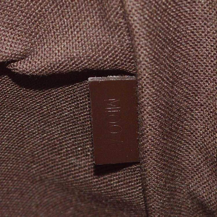 Pre Owned Louis Vuitton Damier Reporter Melville Shoulder Bag