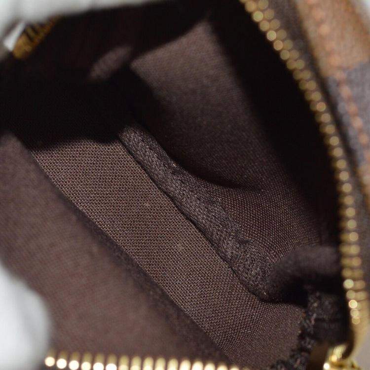 Pre Owned Louis Vuitton Damier Reporter Melville Shoulder Bag