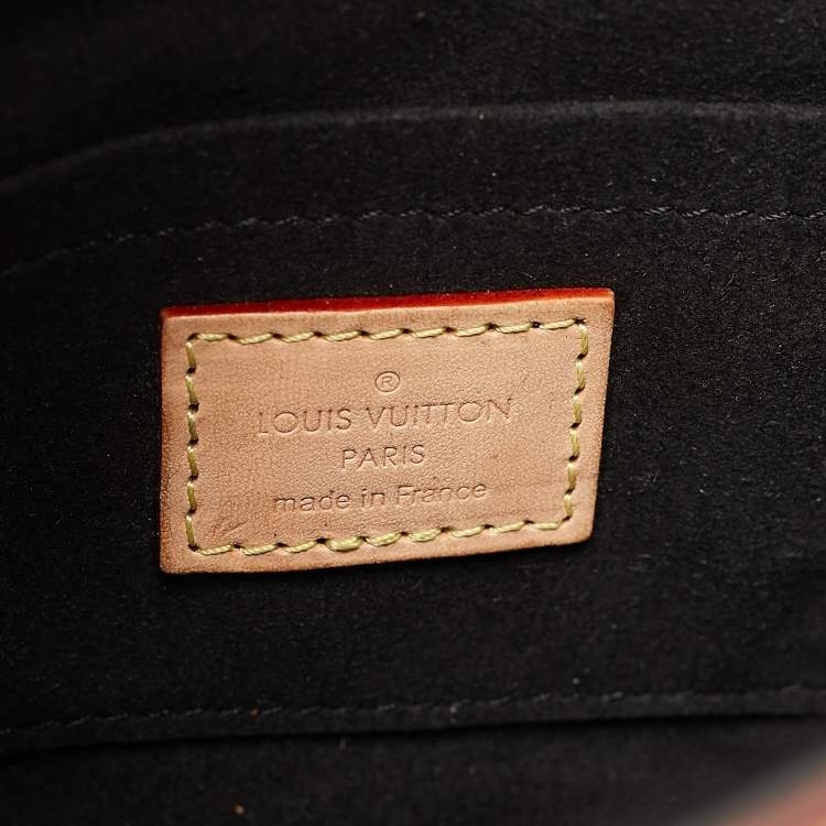 Pre Owned Louis Vuitton Monogram Canvas and Leather Duffle Bag