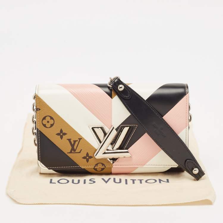 Pre Owned Louis Vuitton Epi Monogram Reverse Twist Wallet On Chain