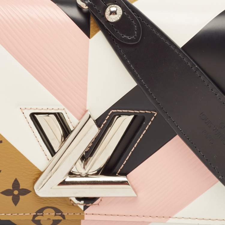 Pre Owned Louis Vuitton Epi Monogram Reverse Twist Wallet On Chain