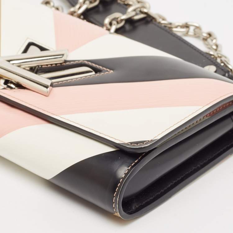 Pre Owned Louis Vuitton Epi Monogram Reverse Twist Wallet On Chain