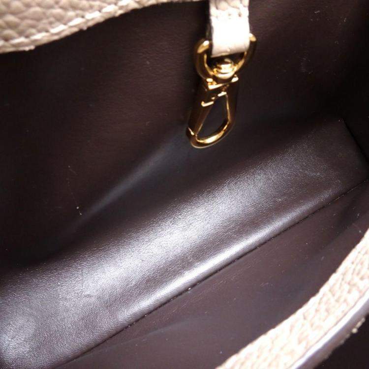 Pre Owned Louis Vuitton Parnassea Line Capucines Bb Bag