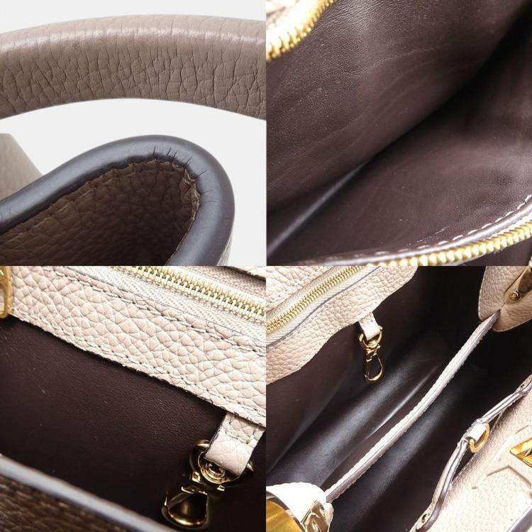 Pre Owned Louis Vuitton Parnassea Line Capucines Bb Bag