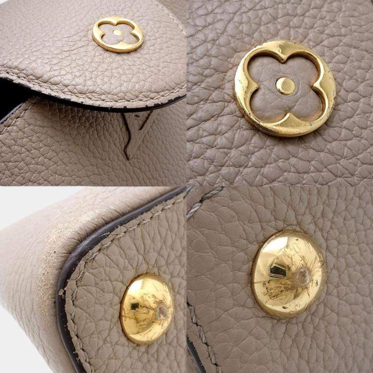 Pre Owned Louis Vuitton Parnassea Line Capucines Bb Bag