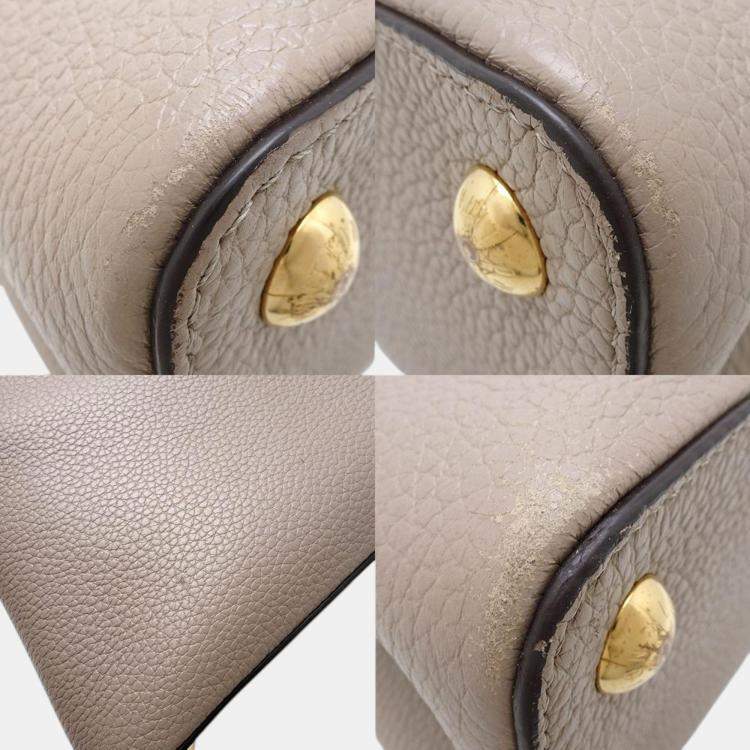 Pre Owned Louis Vuitton Parnassea Line Capucines Bb Bag