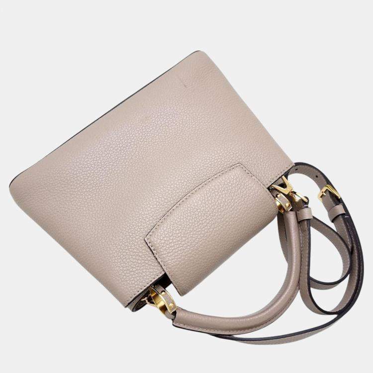 Pre Owned Louis Vuitton Parnassea Line Capucines Bb Bag
