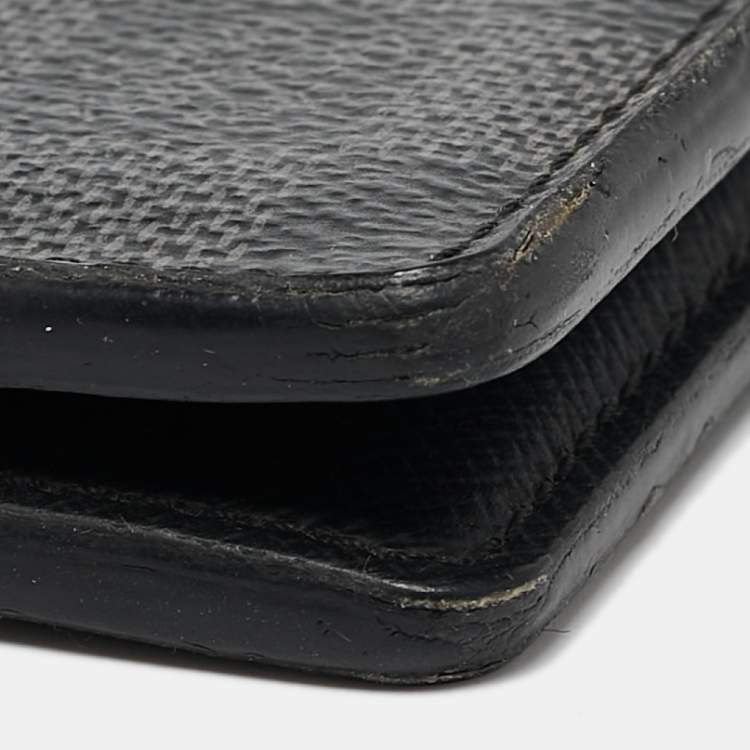 Pre Owned Louis Vuitton Damier Graphite Canvas Pocket Organizer