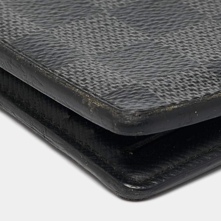 Pre Owned Louis Vuitton Damier Graphite Canvas Pocket Organizer