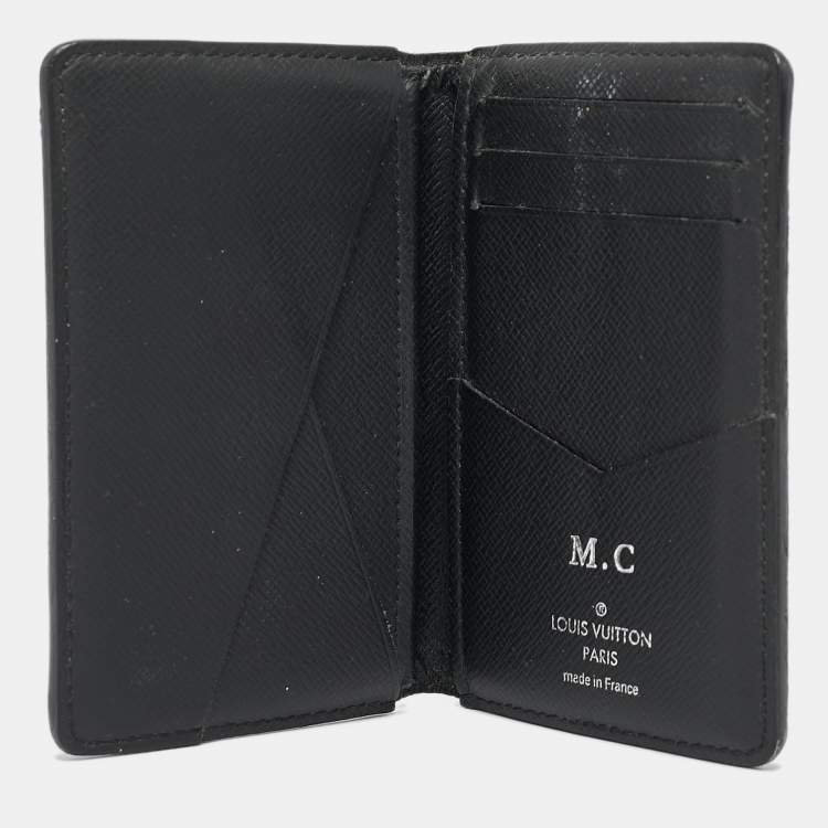 Pre Owned Louis Vuitton Damier Graphite Canvas Pocket Organizer