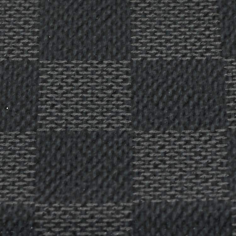 Pre Owned Louis Vuitton Damier Graphite Canvas Pocket Organizer