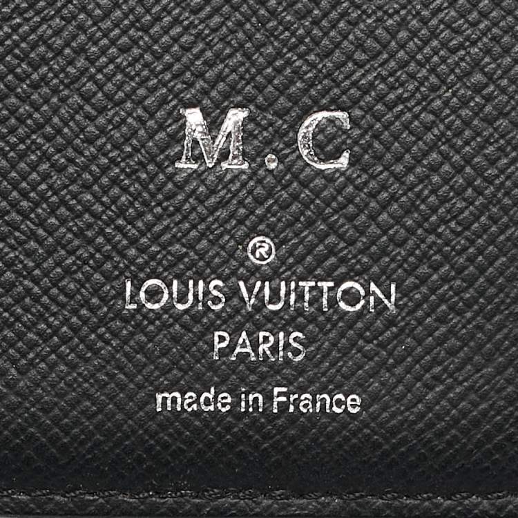 Pre Owned Louis Vuitton Damier Graphite Canvas Pocket Organizer