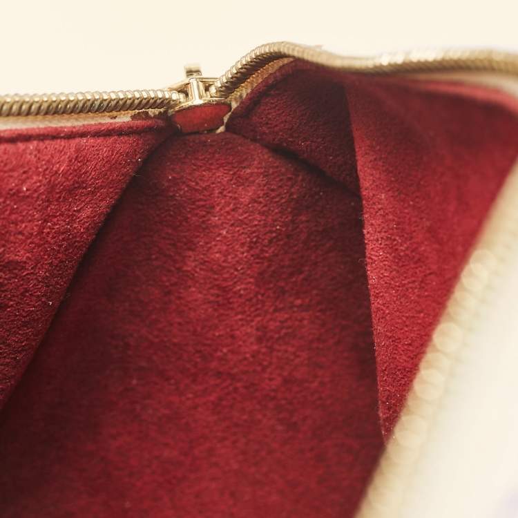 Pre Owned Louis Vuitton White Monogram Multicolore Canvas Speedy 30 Bag