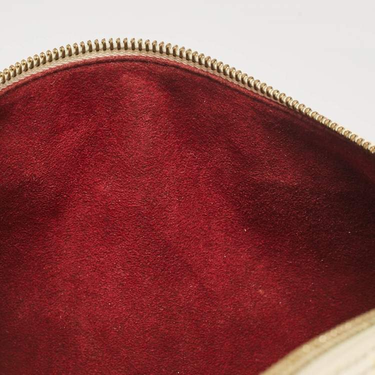 Pre Owned Louis Vuitton White Monogram Multicolore Canvas Speedy 30 Bag