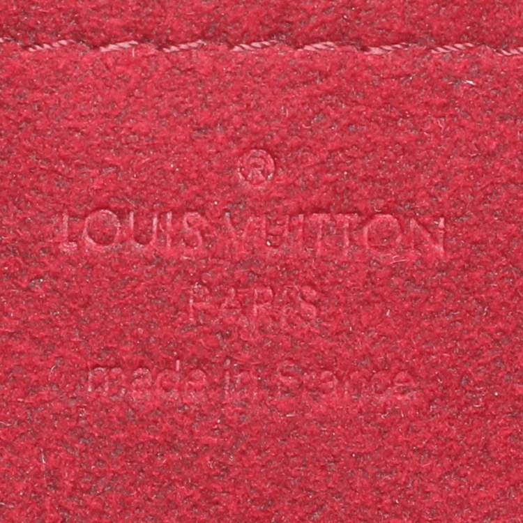 Pre Owned Louis Vuitton White Multicolore Monogram Canvas Audra Bag