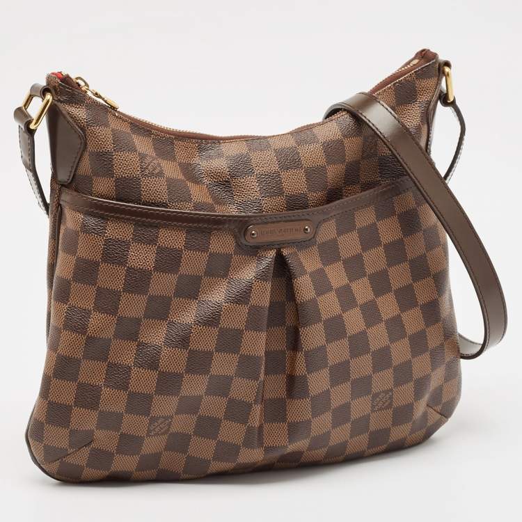 Pre Owned Louis Vuitton Damier Ebene Canvas Bloomsbury PM Bag