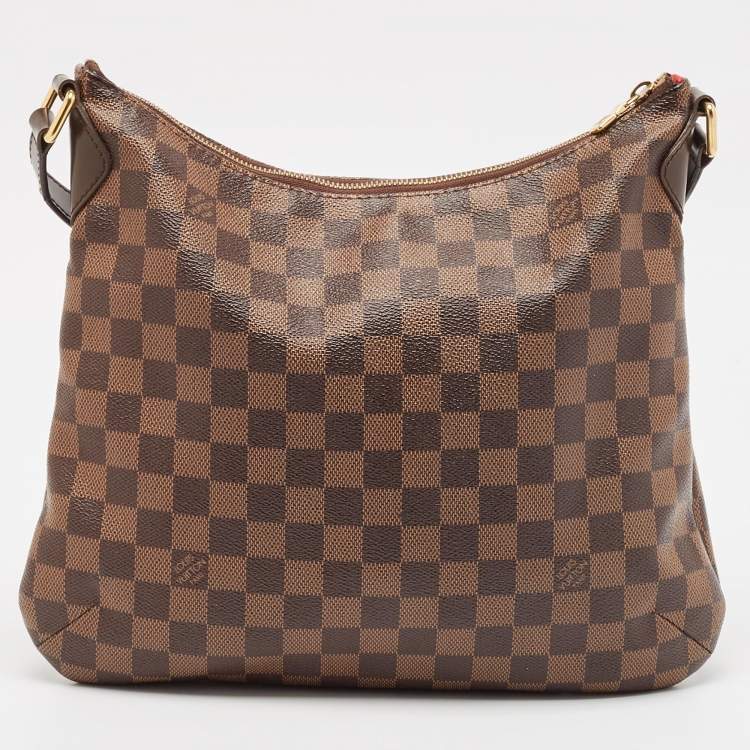 Pre Owned Louis Vuitton Damier Ebene Canvas Bloomsbury PM Bag