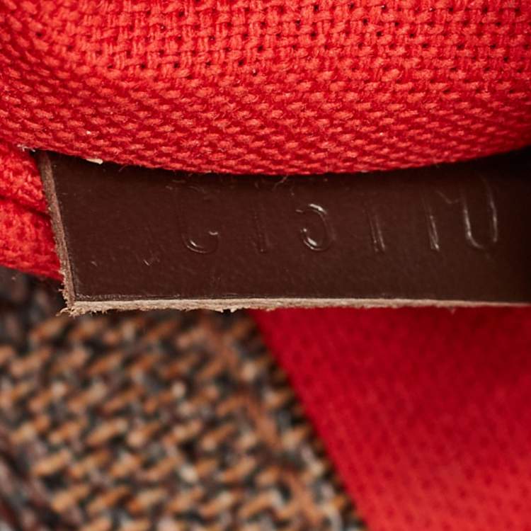 Pre Owned Louis Vuitton Damier Ebene Canvas Bloomsbury PM Bag