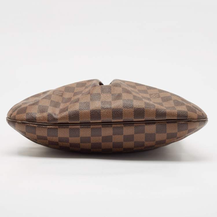 Pre Owned Louis Vuitton Damier Ebene Canvas Bloomsbury PM Bag