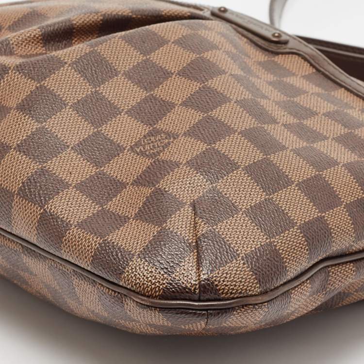 Pre Owned Louis Vuitton Damier Ebene Canvas Bloomsbury PM Bag