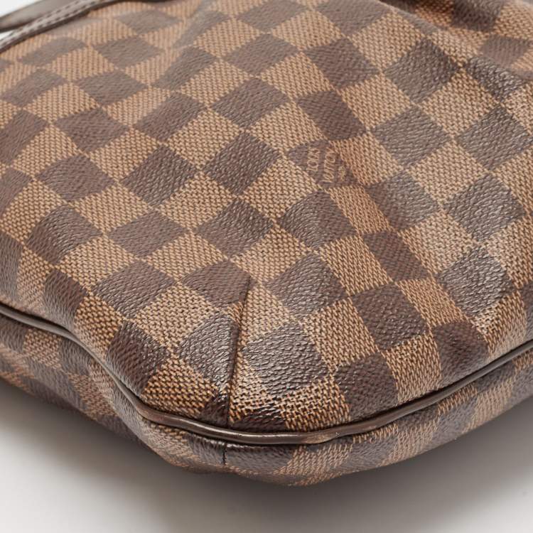 Pre Owned Louis Vuitton Damier Ebene Canvas Bloomsbury PM Bag