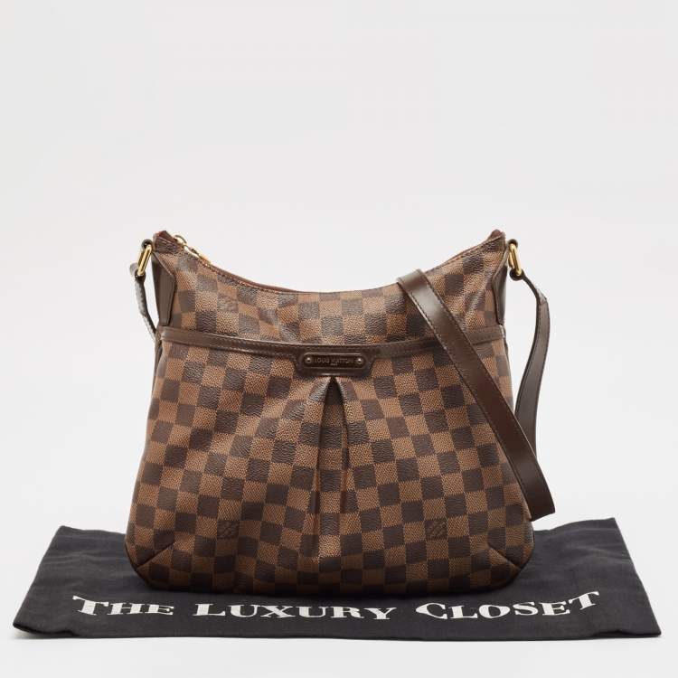 Pre Owned Louis Vuitton Damier Ebene Canvas Bloomsbury PM Bag