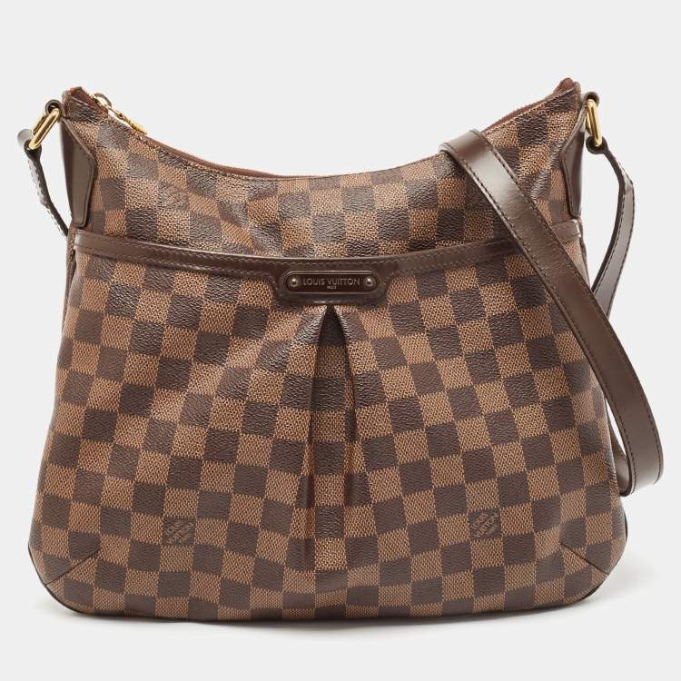 Pre Owned Louis Vuitton Damier Ebene Canvas Bloomsbury PM Bag