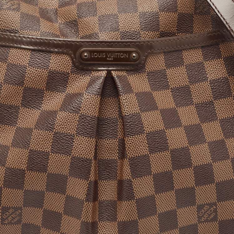 Pre Owned Louis Vuitton Damier Ebene Canvas Bloomsbury PM Bag