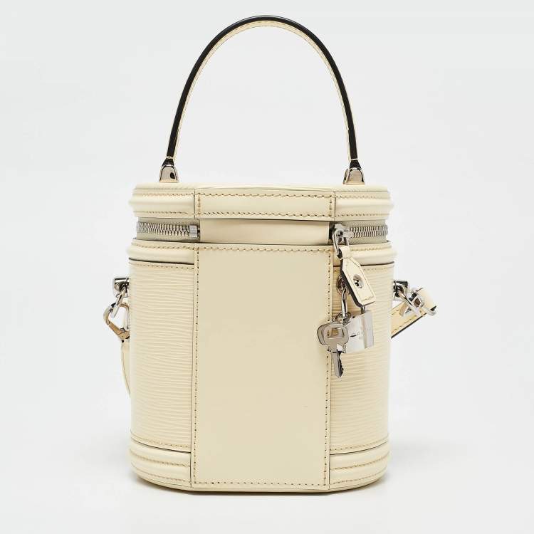 Pre Owned Louis Vuitton Banane Epi Leather Cannes Bag