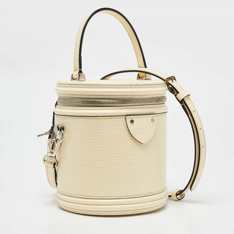 Pre Owned Louis Vuitton Banane Epi Leather Cannes Bag