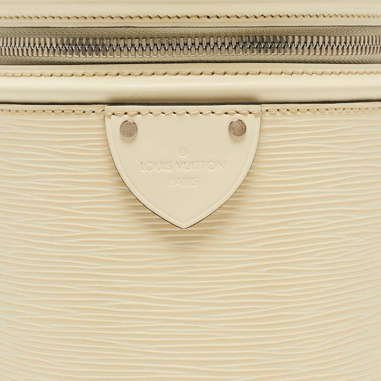 Pre Owned Louis Vuitton Banane Epi Leather Cannes Bag