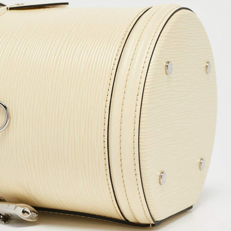 Pre Owned Louis Vuitton Banane Epi Leather Cannes Bag