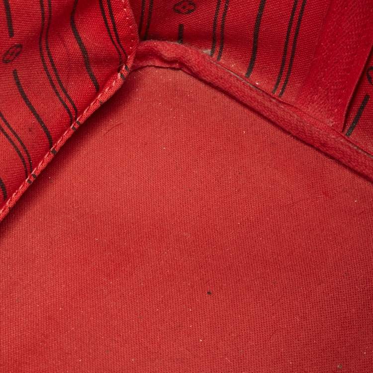Pre Owned Louis Vuitton Damier Ebene Canvas Neverfull MM Bag