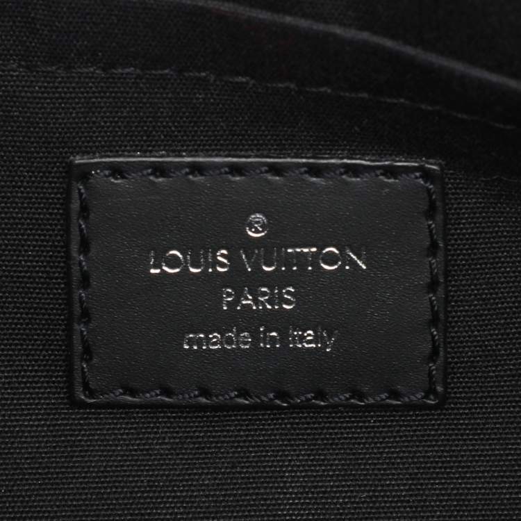 Pre Owned Louis Vuitton Black Epi Leather Segur PM Bag