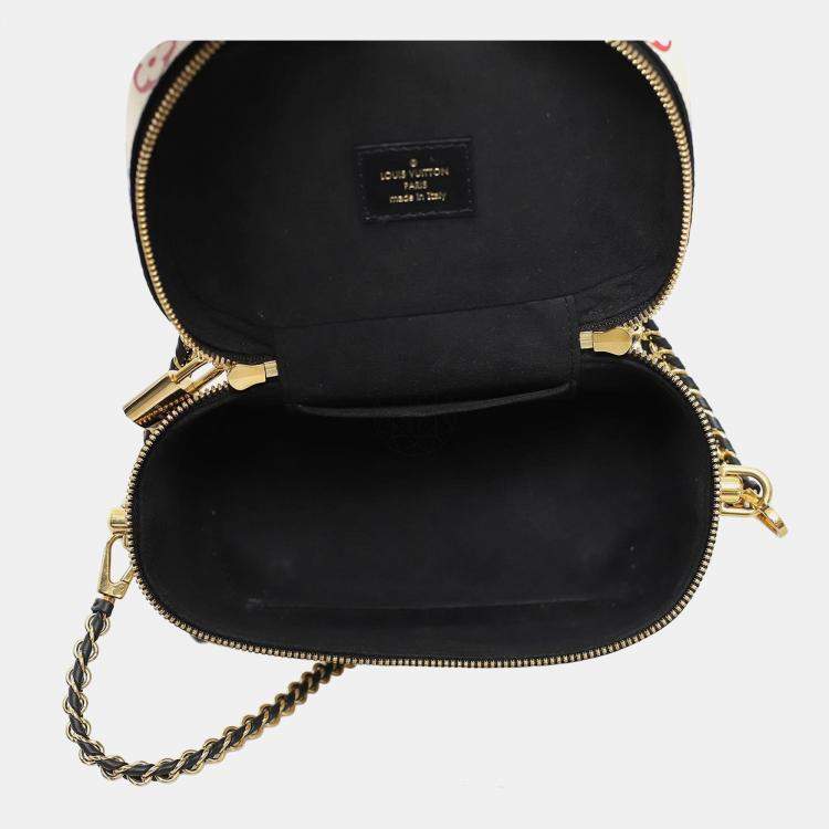 Pre Owned Louis Vuitton Game On Monogram Vanity PM Bag