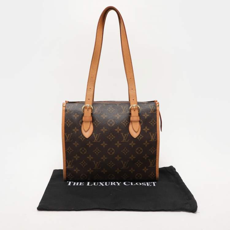 Pre Owned Louis Vuitton Monogram Canvas Popincourt Haut Bag