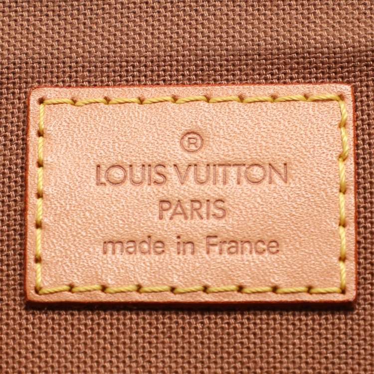 Pre Owned Louis Vuitton Monogram Canvas Popincourt Haut Bag