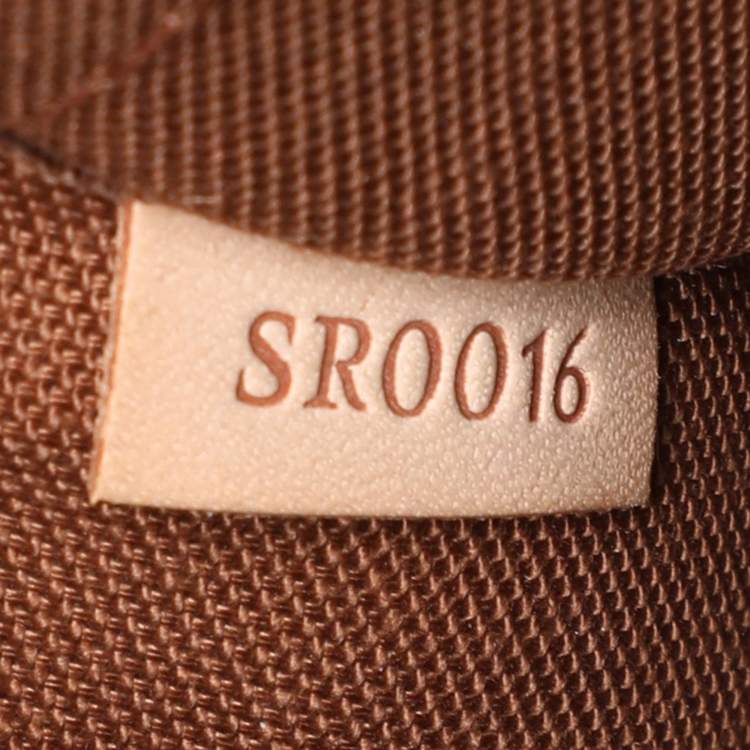 Pre Owned Louis Vuitton Monogram Canvas Popincourt Haut Bag