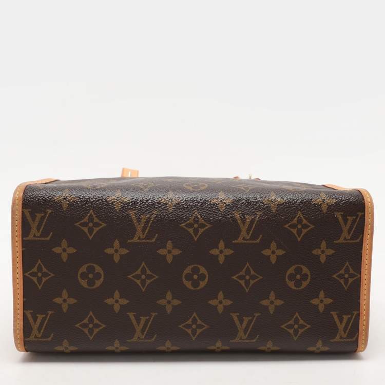 Pre Owned Louis Vuitton Monogram Canvas Popincourt Haut Bag