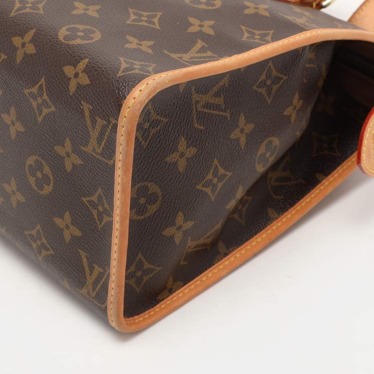 Pre Owned Louis Vuitton Monogram Canvas Popincourt Haut Bag