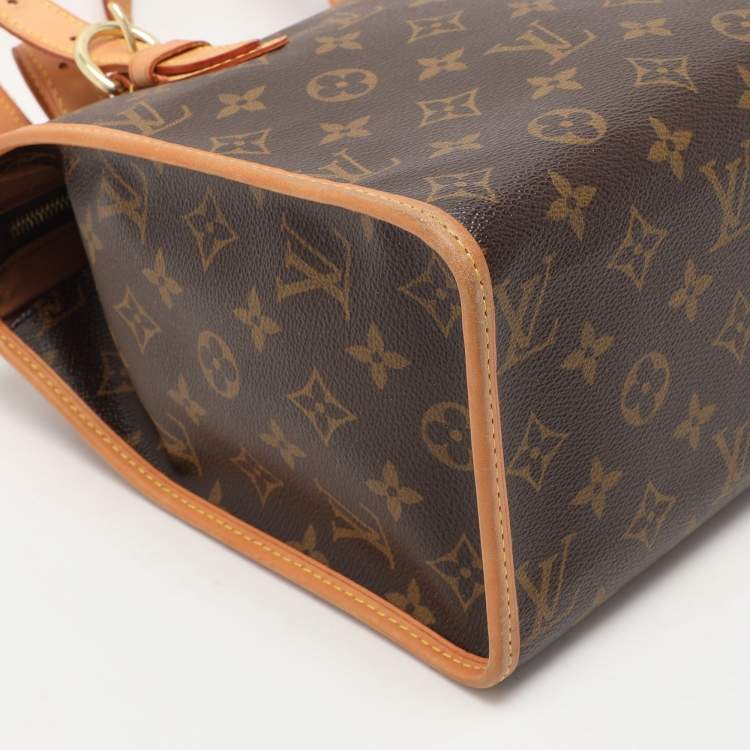 Pre Owned Louis Vuitton Monogram Canvas Popincourt Haut Bag