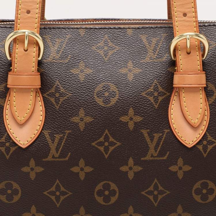 Pre Owned Louis Vuitton Monogram Canvas Popincourt Haut Bag