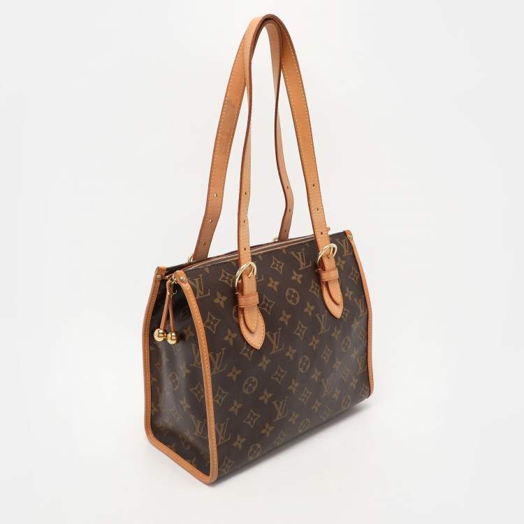 Pre Owned Louis Vuitton Monogram Canvas Popincourt Haut Bag