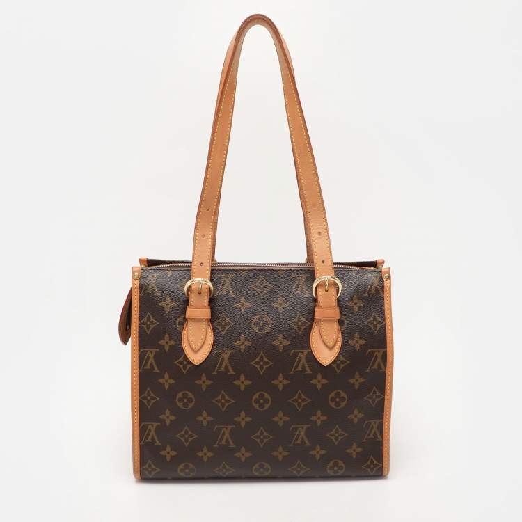 Pre Owned Louis Vuitton Monogram Canvas Popincourt Haut Bag