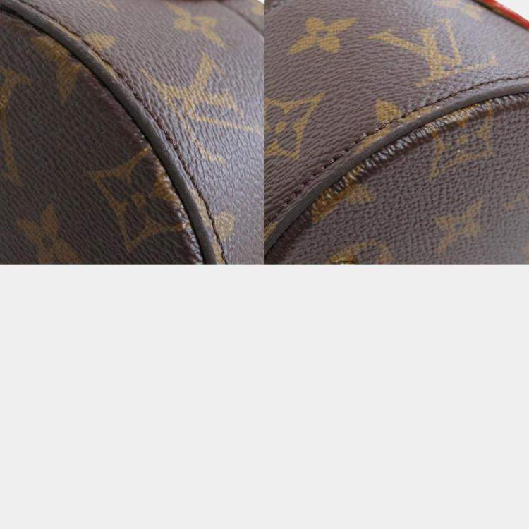 Pre Owned Louis Vuitton Brown Monogram Canvas, Leather Scott  Shoulder Bag