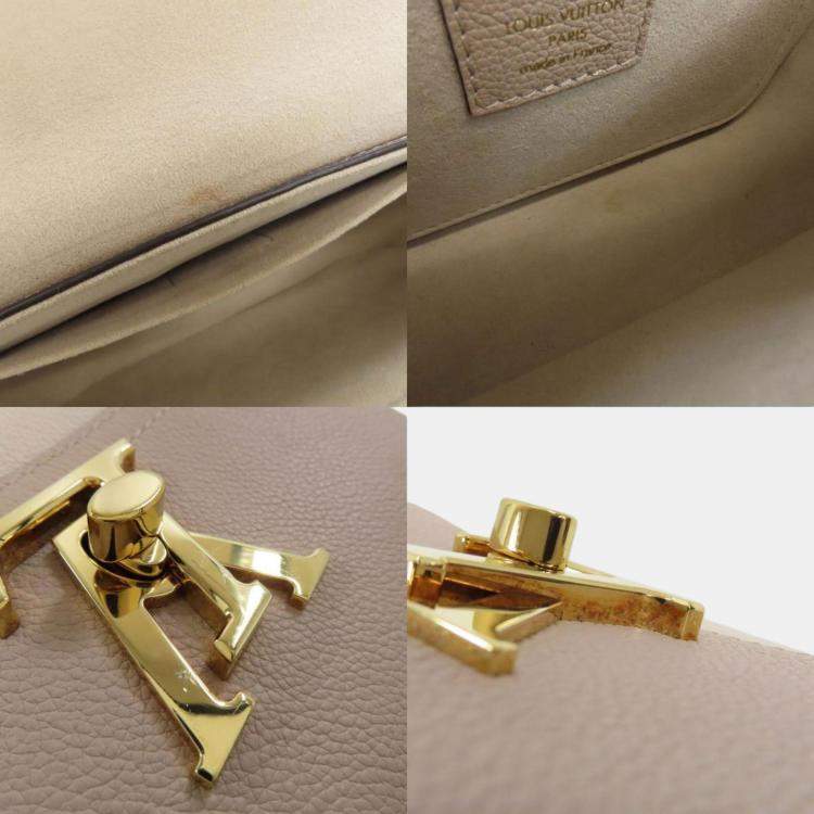 Pre Owned Louis Vuitton Multicolour Calf  Leather Rock Me Shoulder Bag