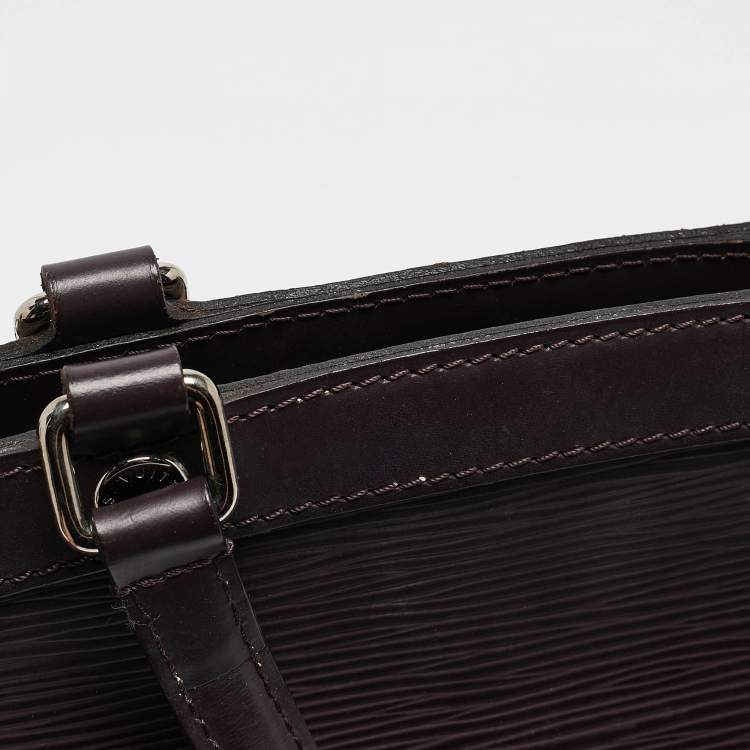 Pre Owned Louis Vuitton Quetsche Epi Leather Brea MM Bag