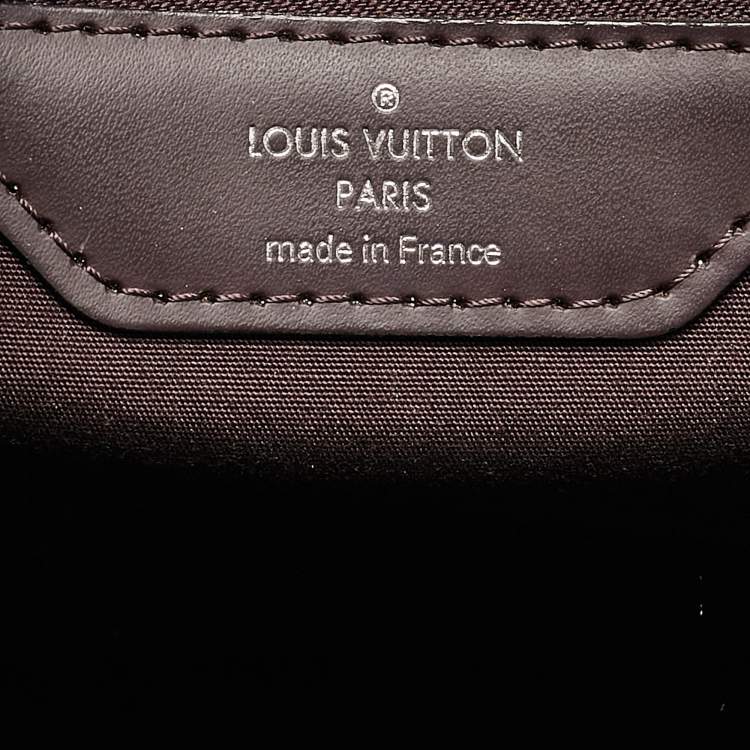 Pre Owned Louis Vuitton Quetsche Epi Leather Brea MM Bag