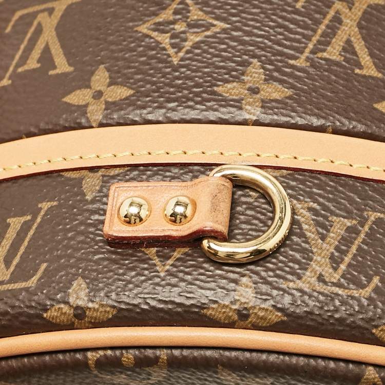Pre Owned Louis Vuitton Monogram Canvas Petite Boite Chapeau Bag